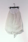 Marc Le Bihan Silk Skirt Six-layer Gauze 25930 Series French Hand-dyed MLB-25930-GLACIER Ice White
